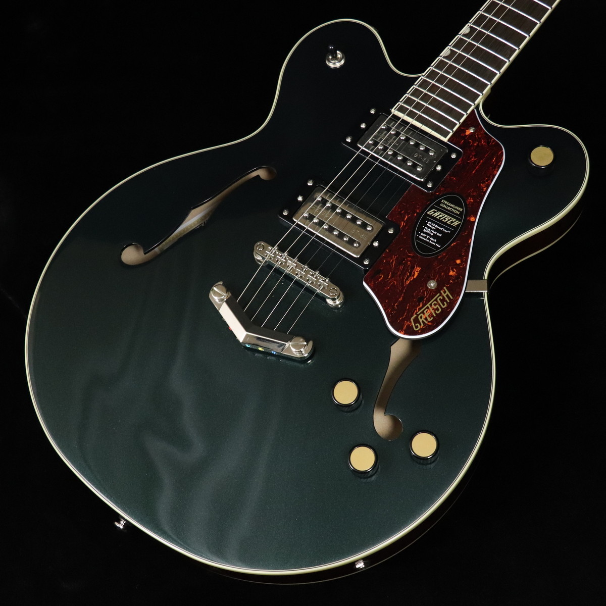 Gretsch / G2622 Streamliner Center Block Double-Cut with V-Stoptail Laurel FB Broad’Tron BT-3S Cadillac Green 【梅田店】 54,648円