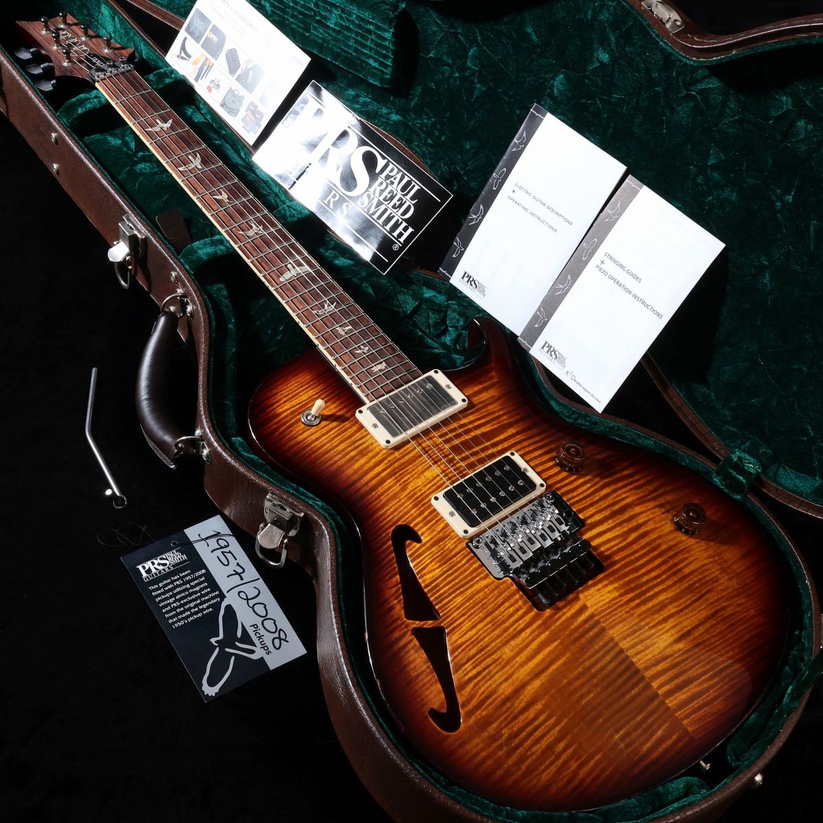 【中古】Paul Reed Smith (PRS) / 2013 NS-14 Neal Schon 10Top Black Gold Burst Wide Fat Neck 【御茶ノ水本店】【3/8 値下げ！】【値下げ】