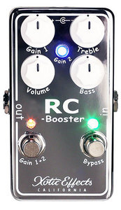 XOTIC / RC Booster V2 ブースター エキゾチック【横浜店】｜イシバシ楽器 17Shops