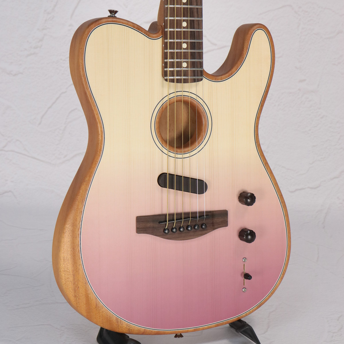 Fender Mexico / FSR Acoustasonic Player Telecaster Rosewood Burgundy Fade 【S/N MXA2501444】【アウトレット特価】【名古屋栄店】
