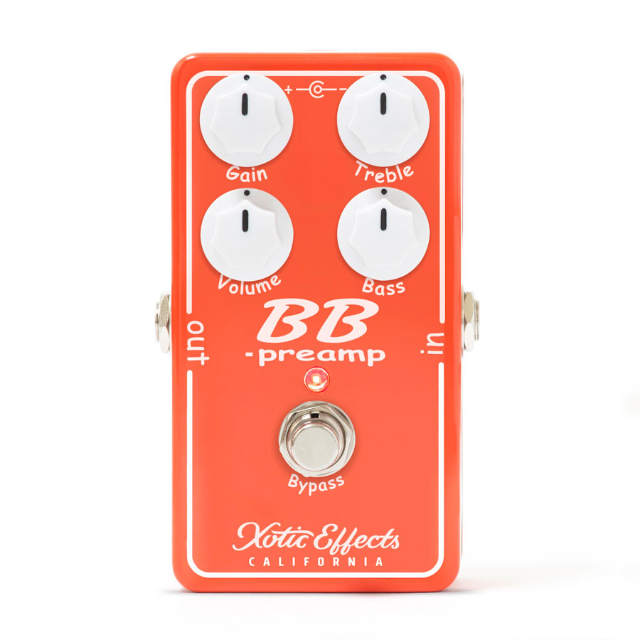 XOTIC / BB Preamp V1.5 エキゾティック【名古屋栄店】|イシバシ楽器 17Shops