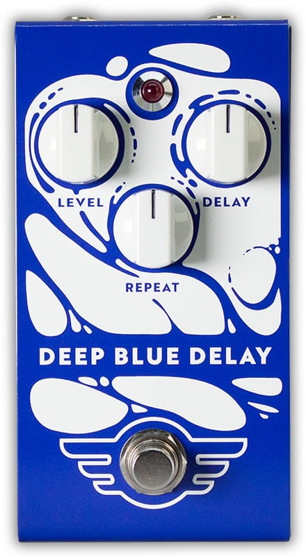 MAD PROFESSOR / Deep Blue Delay (DBD) HW Hamd Wired ハンドワイヤード マッドプロフェッサー ディレイ 【国内正規品】【名古屋栄店】