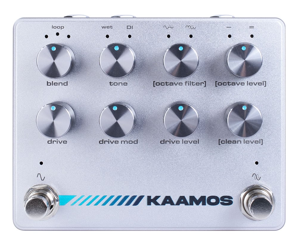Darkglass Electronics / KAAMOS Bass Octaver and Distortion ベース用 ディストーション オクターバー 【国内正規品】【名古屋栄店】｜イシバシ楽器 17Shops