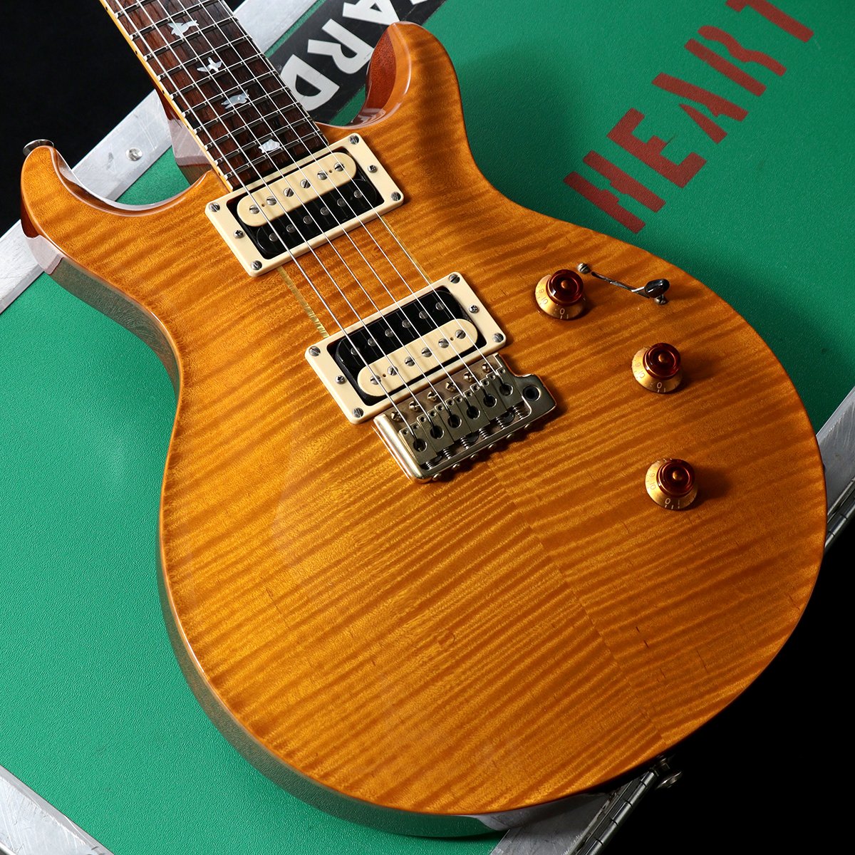 【中古】Paul Reed Smith / 2009 Private Stock Howard Leese Golden Eagle Vintage Yellow 22/100 【渋谷店】《値下げ》|イシバシ楽器 17Shops