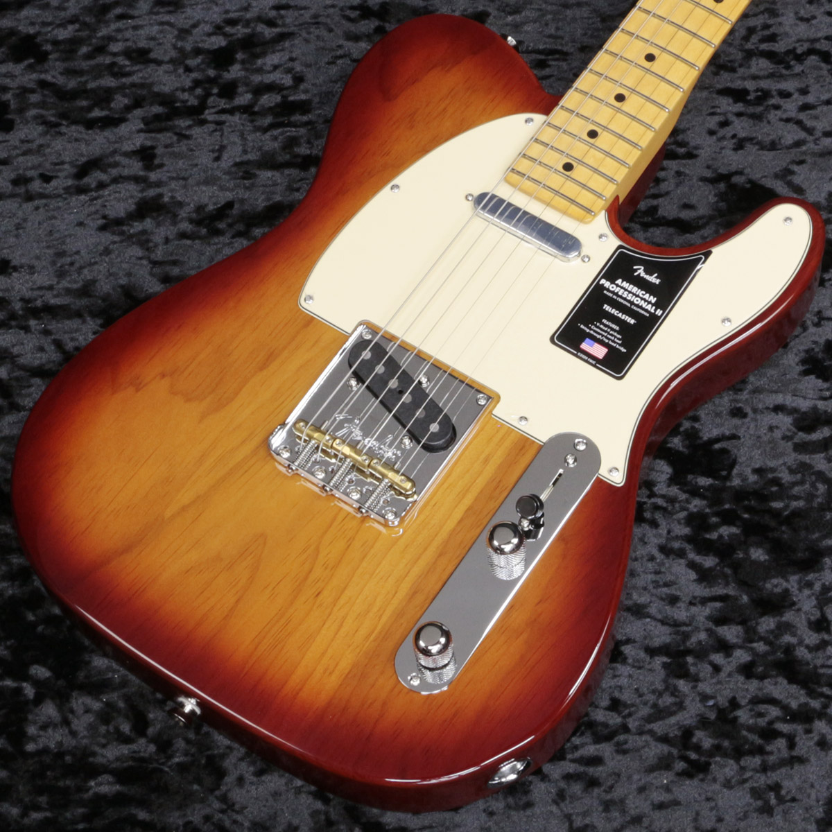 Fender / American Professional II Telecaster Maple Fingerboard Sienna Sunburst【新宿店】【YRK】