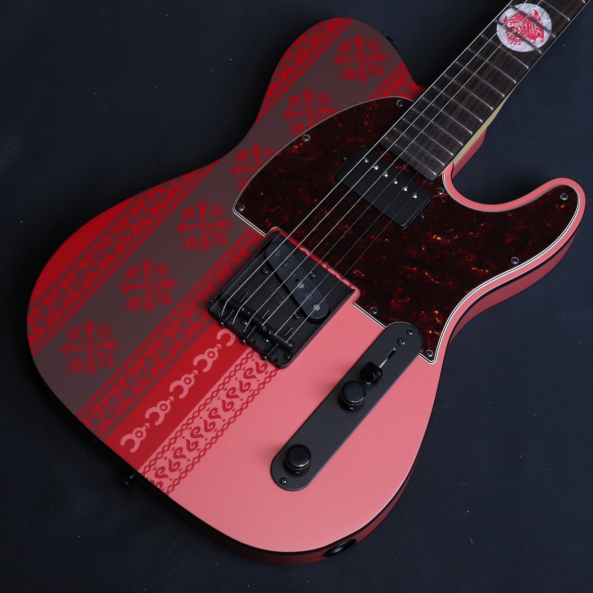 [特典付き]Fender / Monster Hunter Rathalos Telecaster Rosewood Fingerboard Rathalos Red【S/N:JD25003586】【3.53kg】【横浜店】【クリアランスセール】【YRK】