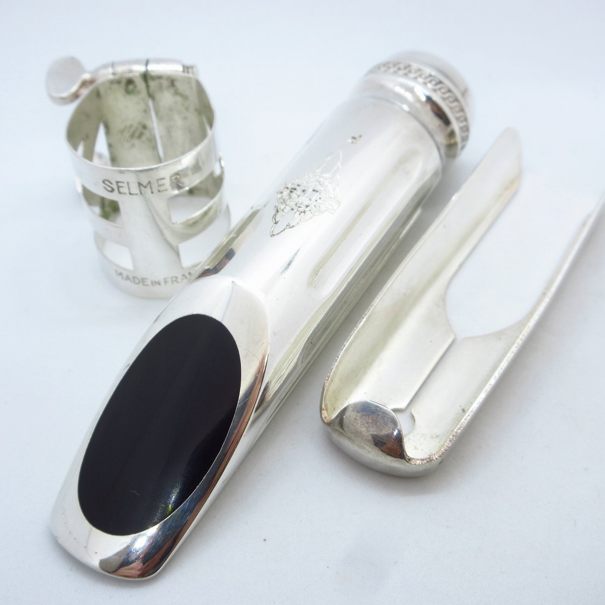 【中古】SELMER / テナーサックス用マウスピース Classic Metal F 【横浜店】【値下げ】