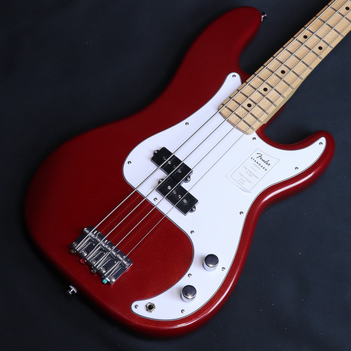 Fender / Standard Precision Bass Maple Fingerboard White Pickguard Candy Cola 【S/N:ICF25023278】【3.84kg】【横浜店】