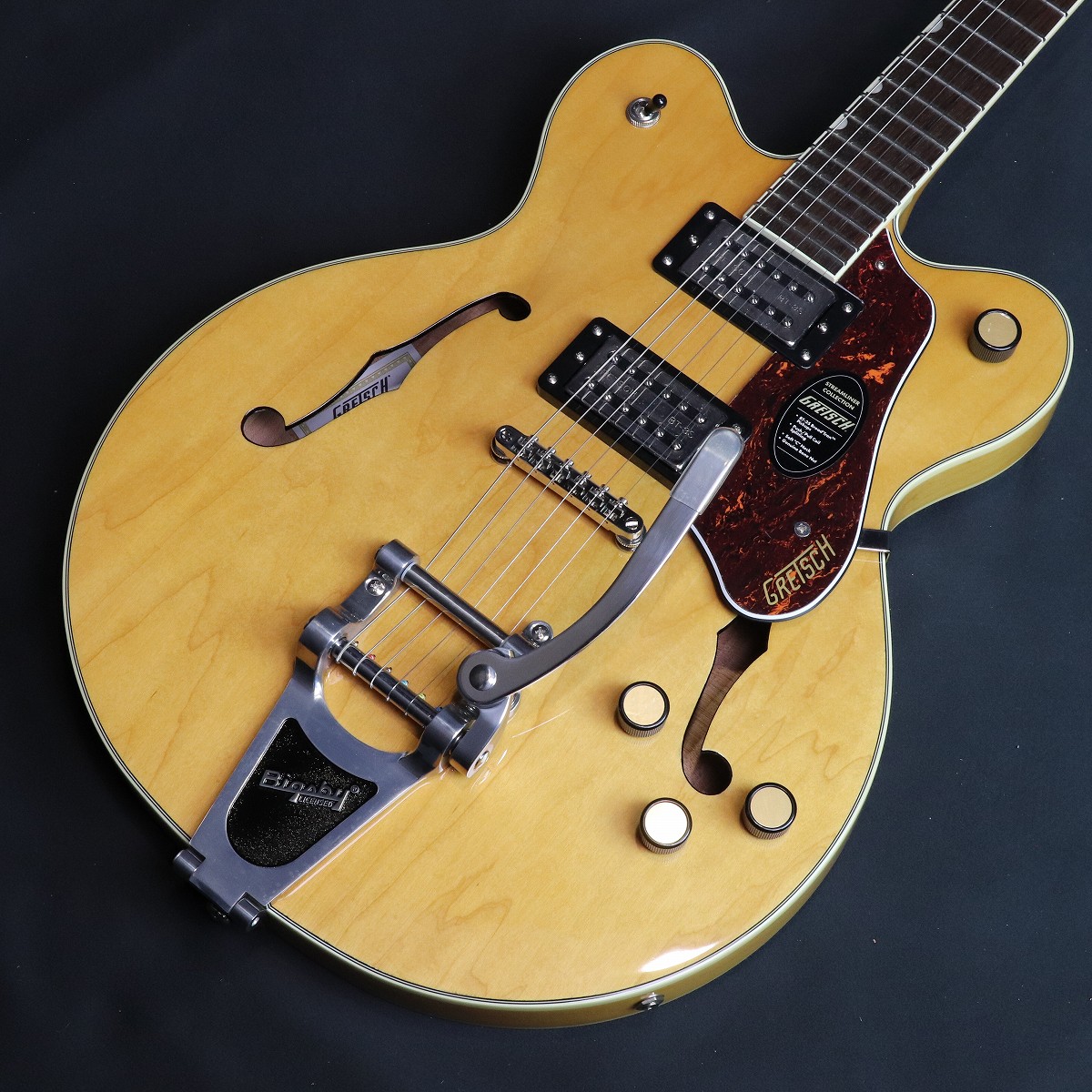 Gretsch / G2622T Streamliner Center Block Double-Cut Bigsby Broad&rsquo;Tron BT-3S VillageAmber 【横浜店】【S/N:IS250406180】【長期在庫クリアランスセール】｜イシバシ楽器 17Shops