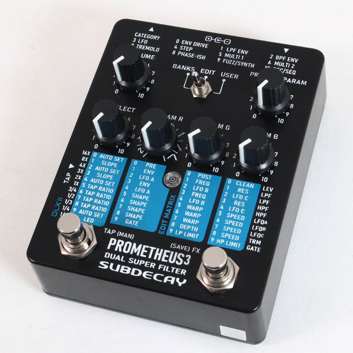 【生産終了品】Subdecay Prometheus DLX 生産終了品】Subdecay Prometheus DLX