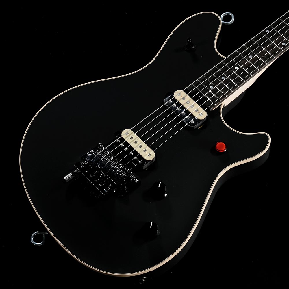 楽天市場】EVH / Wolfgang USA Edward Van Halen Signature Ebony