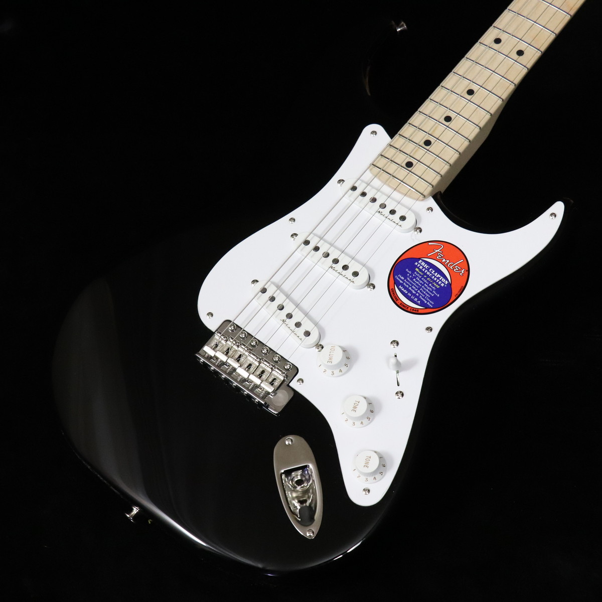 Fender / Eric Clapton Signature Stratocaster Black 【店頭展示アウトレット】【梅田店】【値下げ】｜イシバシ楽器 17Shops