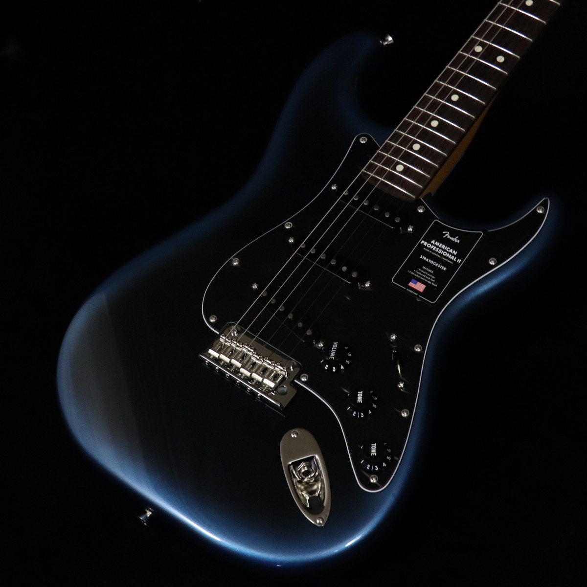 Fender / American Professional II Stratocaster Rosewood Fingerboard Dark Night 【梅田店】【YRK】