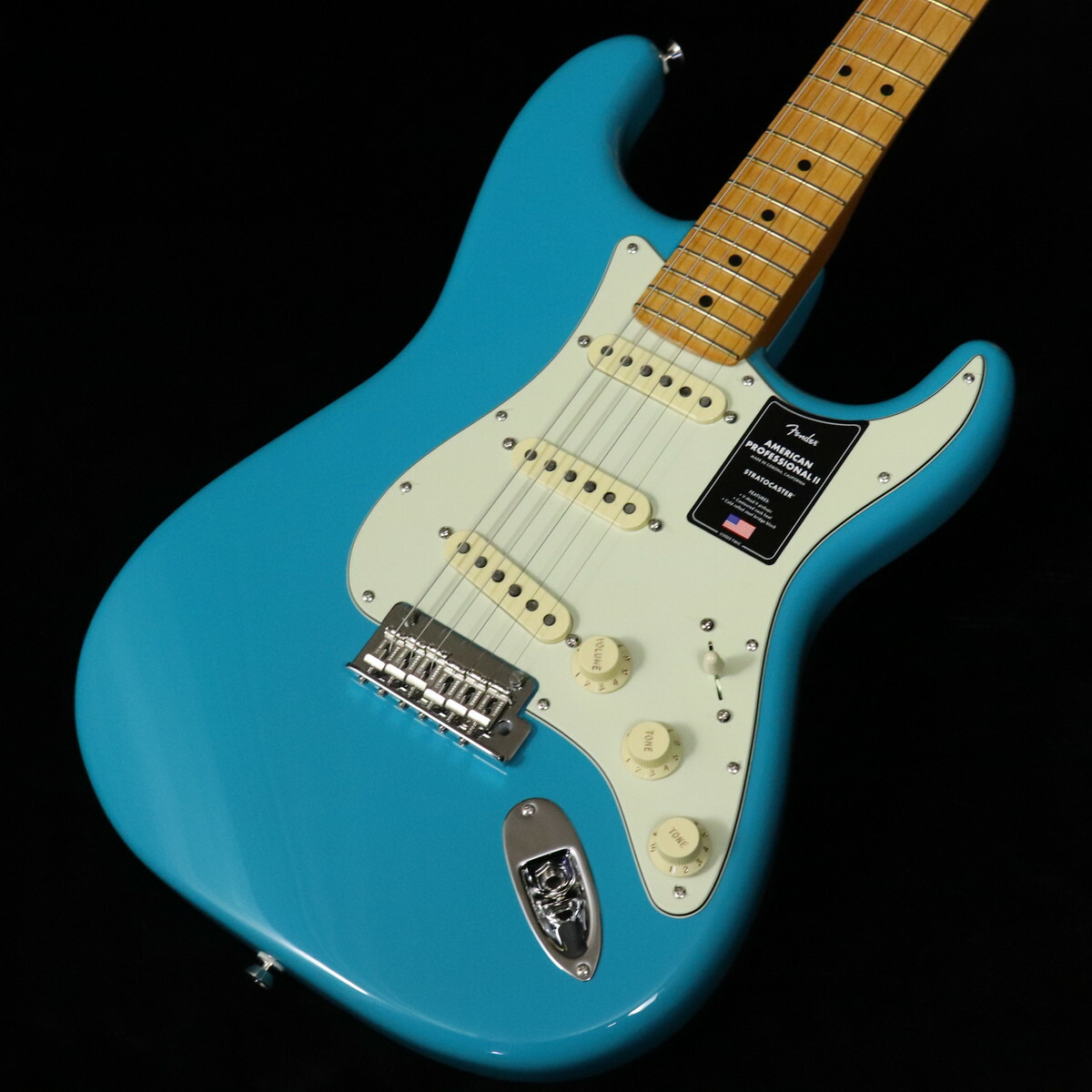Fender / American Professional II Stratocaster Maple Miami Blue 【梅田店】【YRK】