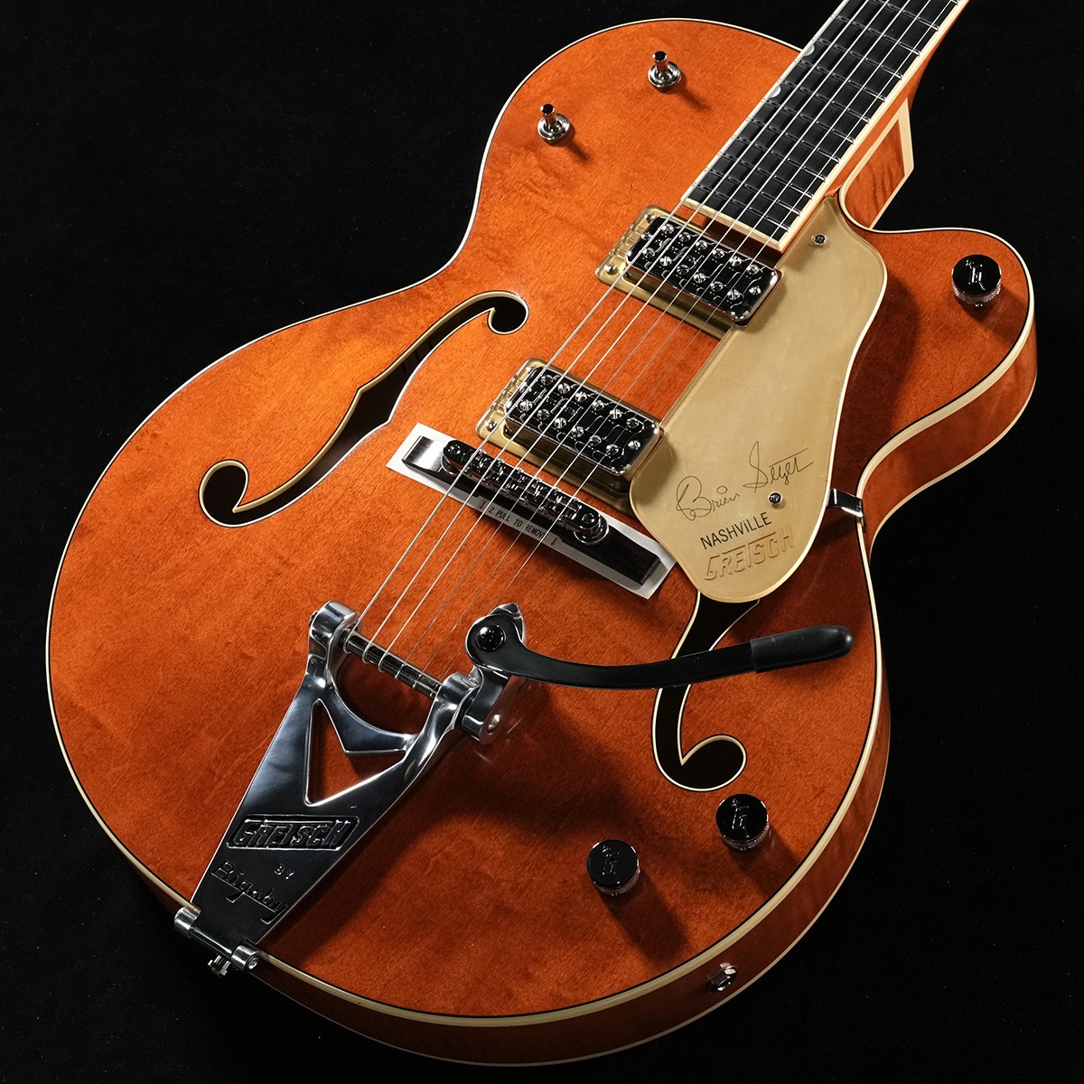 Gretsch / G6120T-BSSMK Brian Setzer Signature Nashville 59 Smoke w/Bigsby Smoke Orange(重量:3.32kg)【S/N:JT25113917】《長期店頭展示品アウトレット特価》【渋谷店】