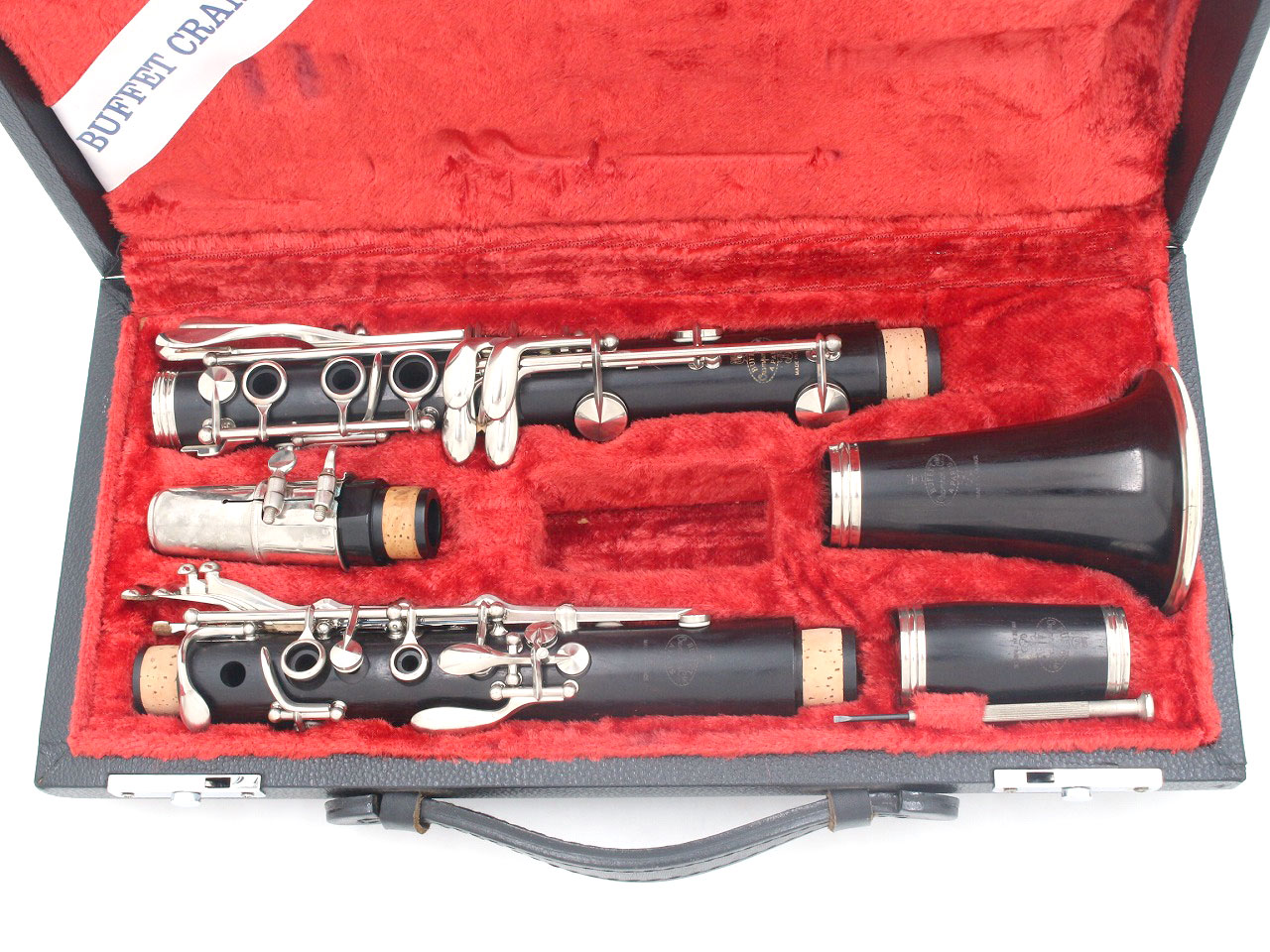 楽天市場】Buffet Crampon ビュッフェ クランポン/クラリネット/C13 SP