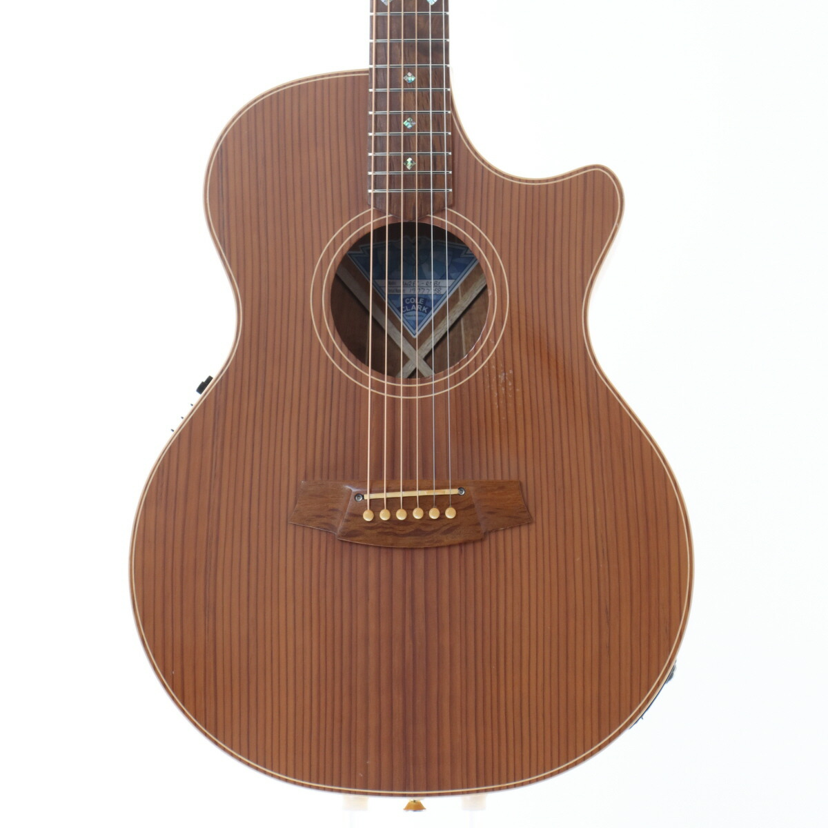 【中古】Cole Clark コールクラーク / Angel 2 AN2EC-RDBL Redwood/Blackwood 【店長厳選中古目玉品】【値下げしました！！】【福岡店】