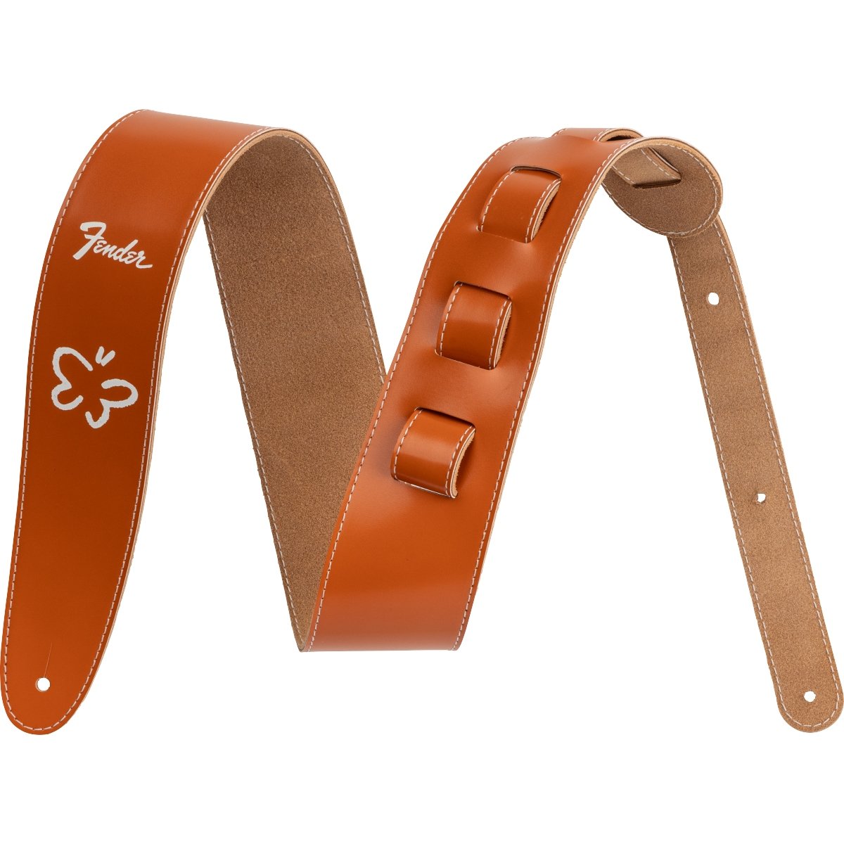 （タイムセール）Fender / Fender × Moeka Shiotsuka Signature Strap Orange フェンダー 塩塚モエカ【池袋店】