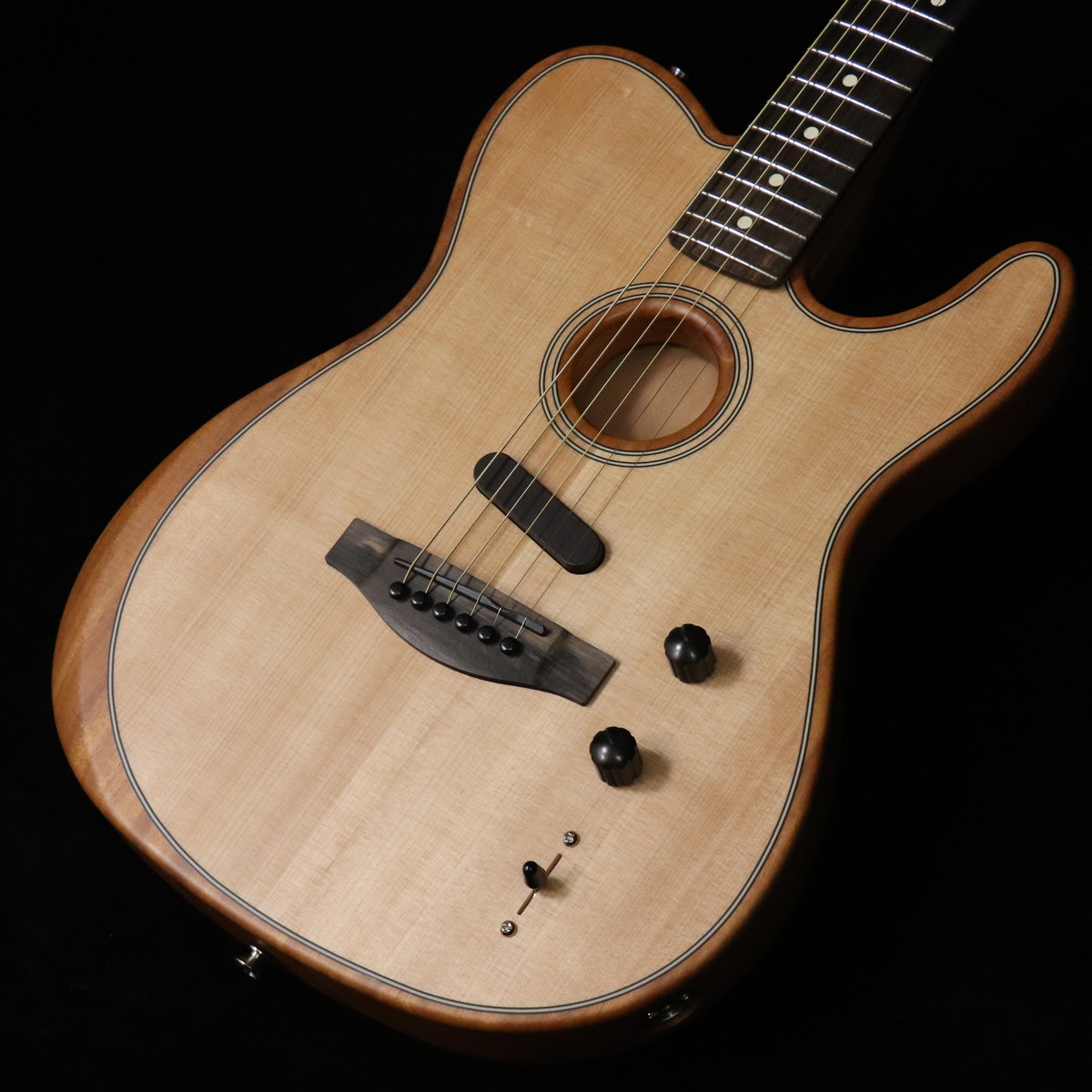 Fender / American Acoustasonic Telecaster Natural 【梅田店】【YRK】｜イシバシ楽器 17Shops