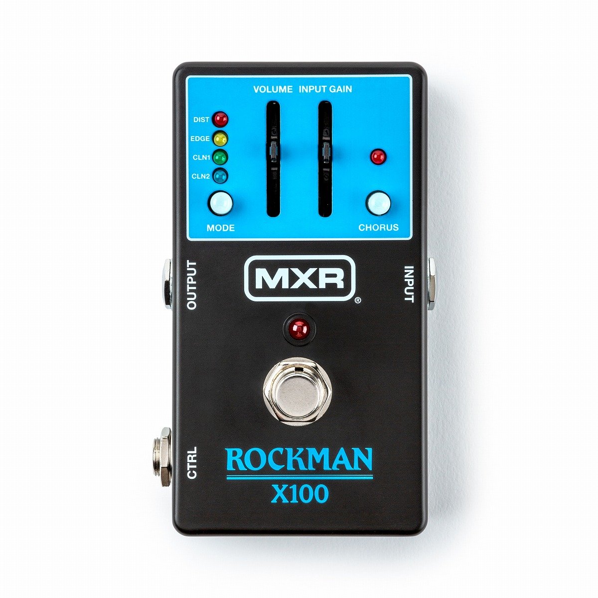 MXR / MX100 Rockman X100 Analog Tone Processor エムエックスアール【御茶ノ水本店】|イシバシ楽器 17Shops