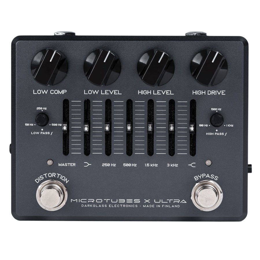 Darkglass Electronics / Microtubes X Ultra Multiband Distortion ベース用 プリアンプ オーバードライブ ダークグラス【御茶ノ水本店】