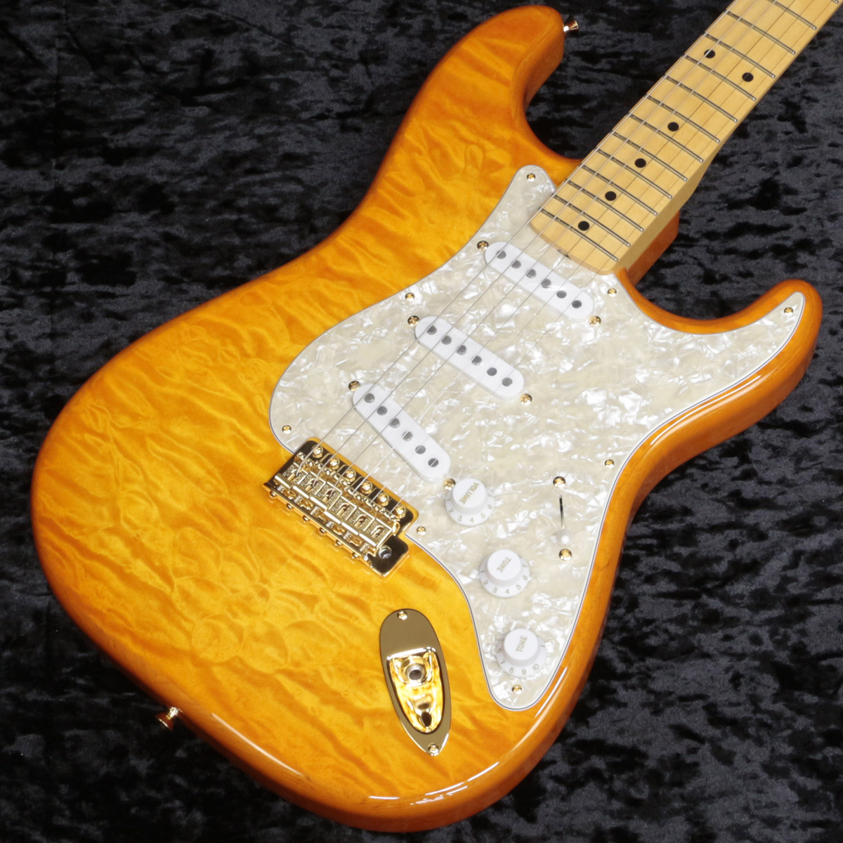 ギター Fender Stratocaster MIJ Fender Japan】フェンダージャパン『エレキギター』MIJ Modern