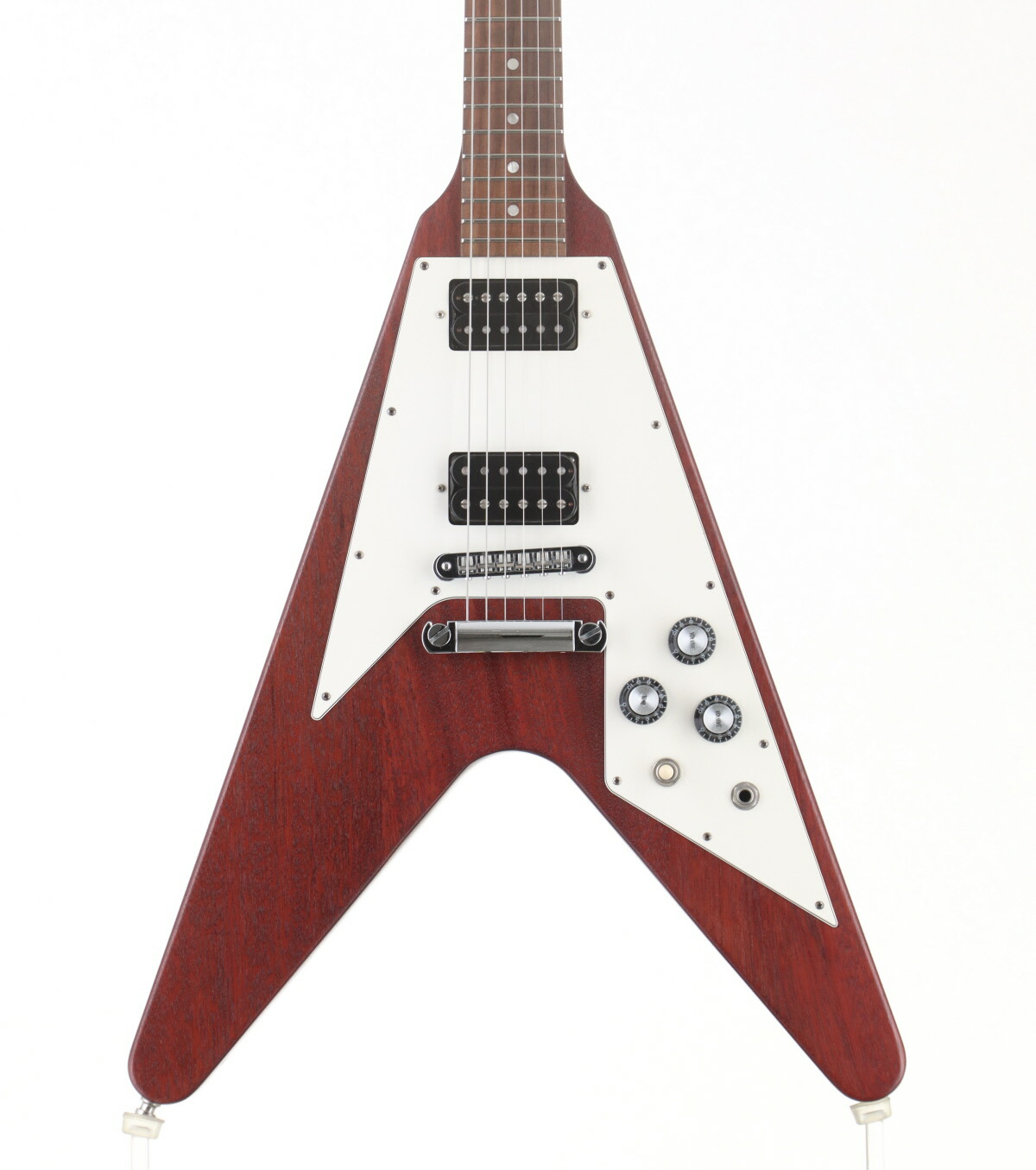 ギター Gibson Flying V Tribute 2019 Satin Ebony Gibson Flying V Tribute 2019 Satin Ebony <ギブソン>｜平野楽器