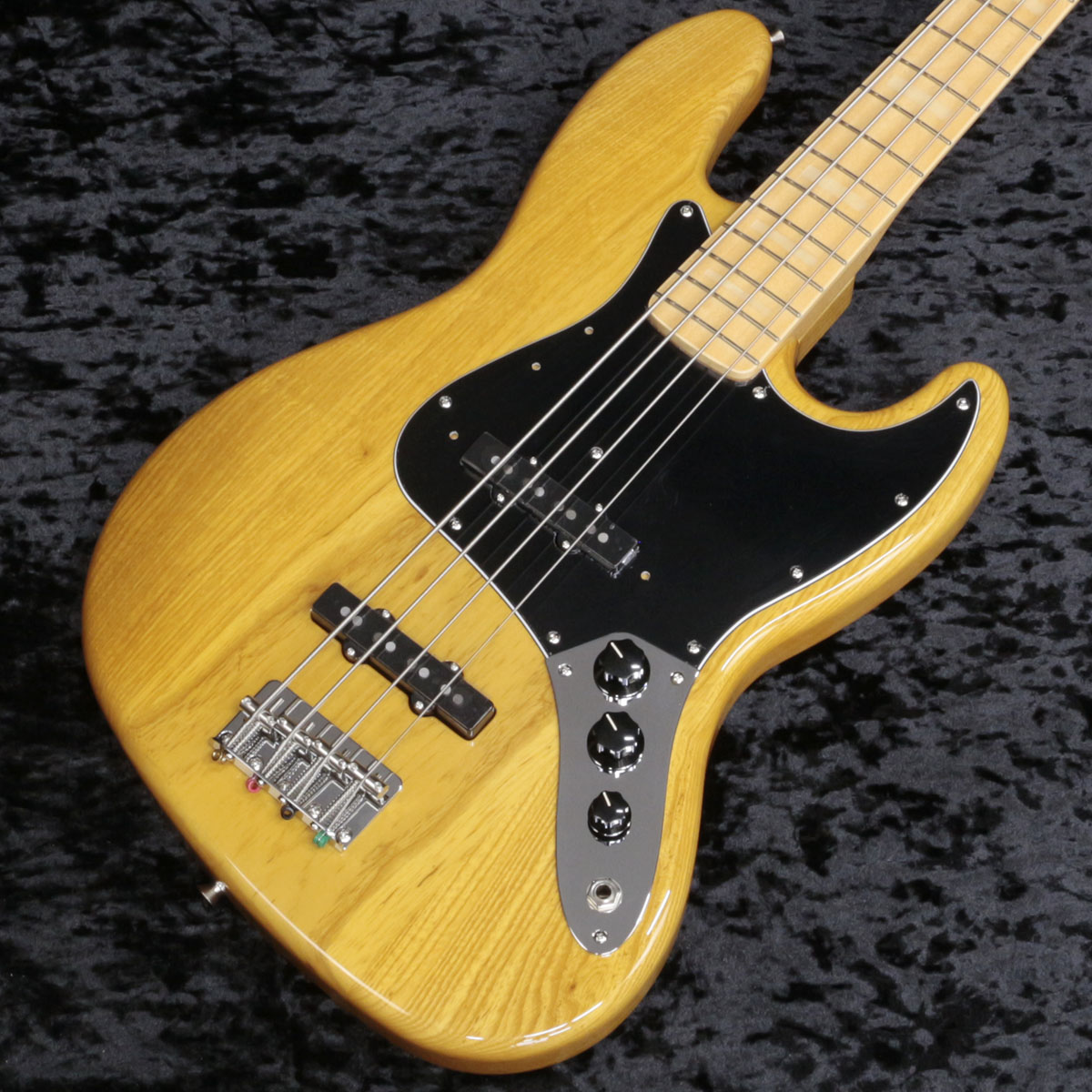 Fender / ISHIBASHI FSR MIJ Traditional 70s Jazz Bass Maple Vintage Natural【新宿店】【YRK】|イシバシ楽器 17Shops