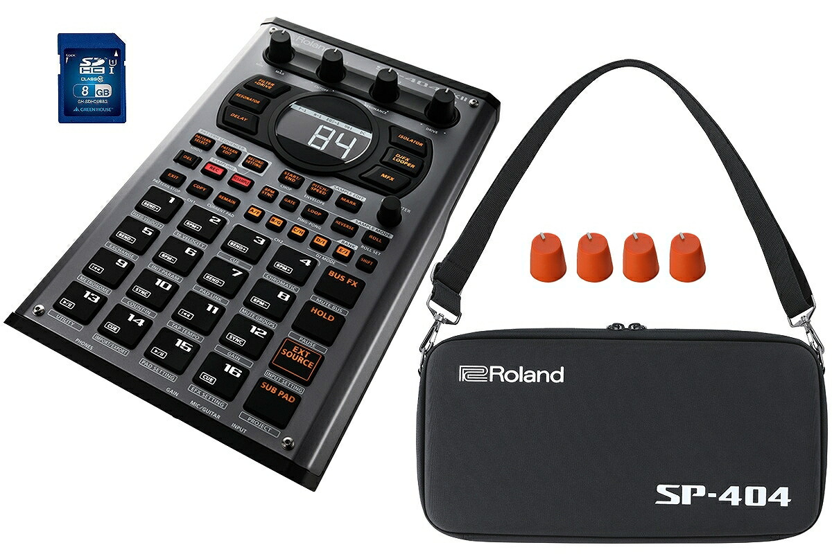 Roland / SP-404MKII 純正キャリング・ケース CB-404 セット【渋谷店】