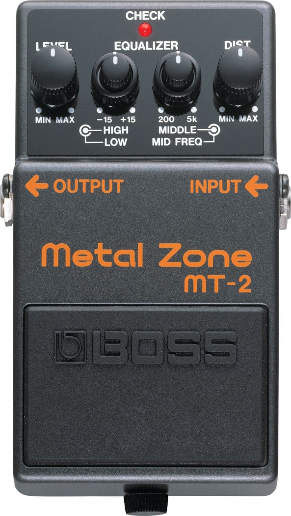 BOSS / MT-2 Metal Zone ディストーション MT2 ボス メタゾネ 【安心の長期5年保証】【福岡店】｜イシバシ楽器 17Shops