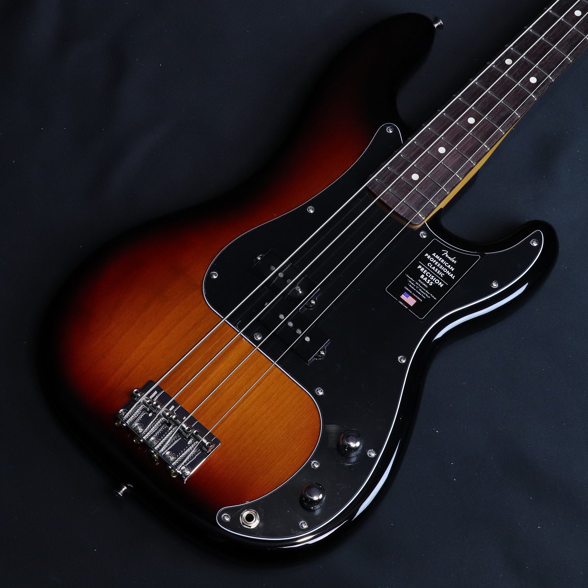 Fender / American Professional Classic Precision Bass Rosewood Fingerboard 3-Color Sunburst [USA製]【S/N:US25097263】【4.15kg】【横浜店】【YRK】｜イシバシ楽器 17Shops