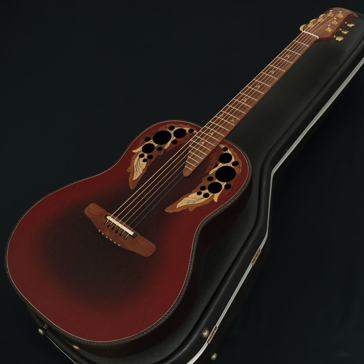楽天市場】ovation usa オベーション/エレアコギター/Adamas 1681-9
