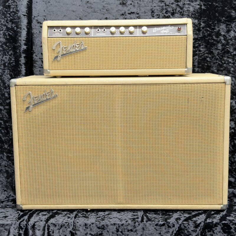 楽天市場】【中古】 Fender | フェンダー 楽器 Bassman BMH+B210CE
