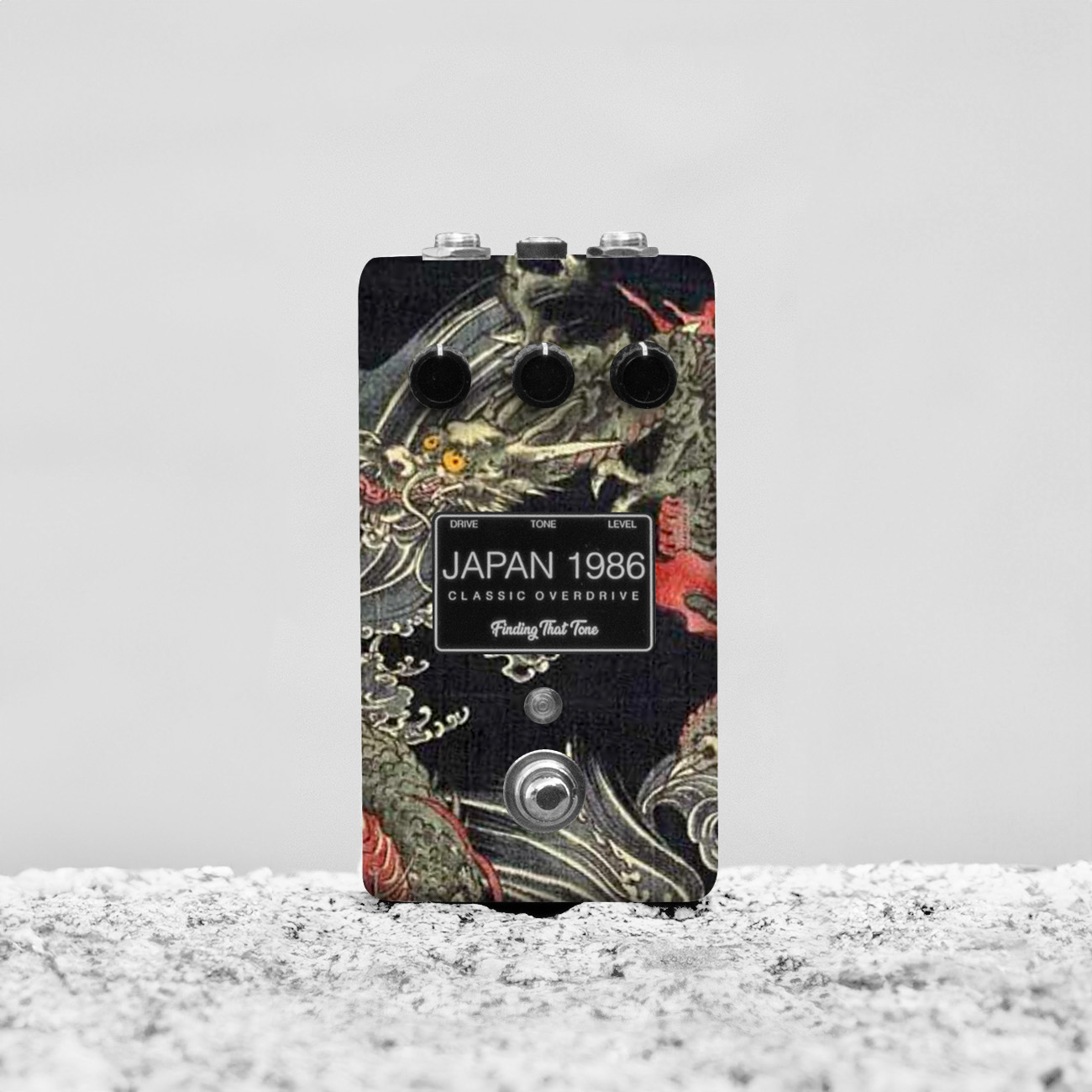 《セール品》【新製品】Finding That Tone / JAPAN 1986 ltd. RYU-BLACK Overdrive オーバードライブ【梅田店】｜イシバシ楽器 17Shops