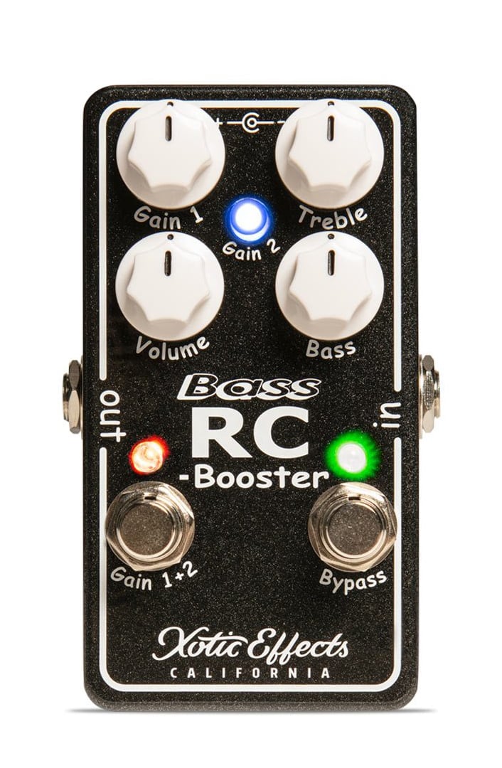 XOTIC / BASS RC BOOSTER V2 ベース用ブースター|イシバシ楽器 17Shops
