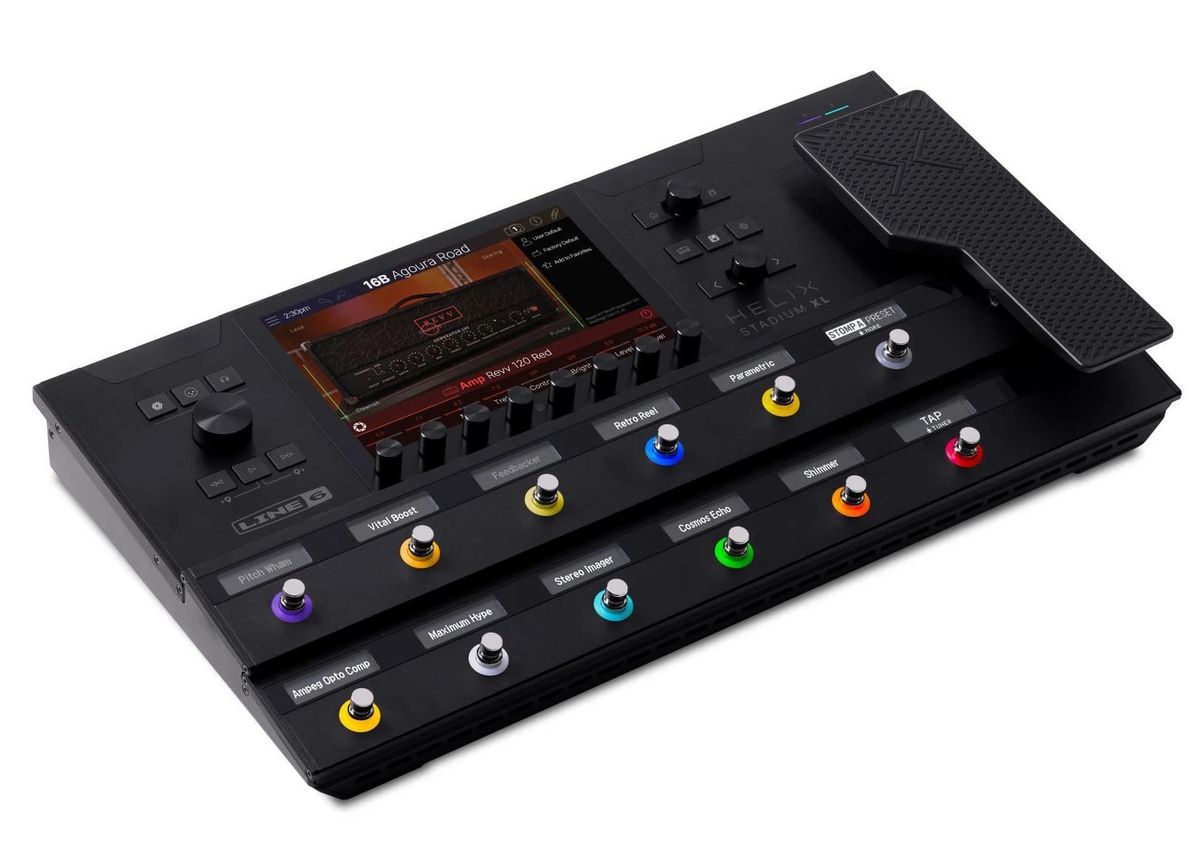 楽天市場】Line 6 ( ライン6 ) / Helix LT マルチエフェクター アンプ