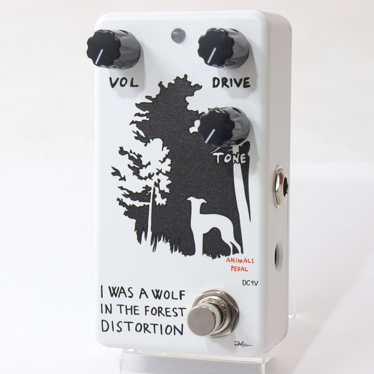 楽天市場】Animals Pedal I Was A Wolf In The Forest Distortion