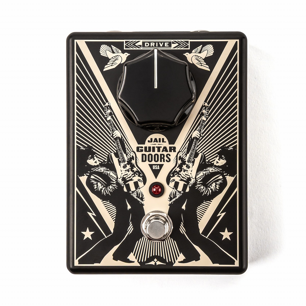 《セール品》MXR / JGD1 Jail Guitar Doors Drive オーバードライブ Wayne Kramer ウェイン・クレイマー 世界500台限定 【展示品アウトレット特価】【福岡店】