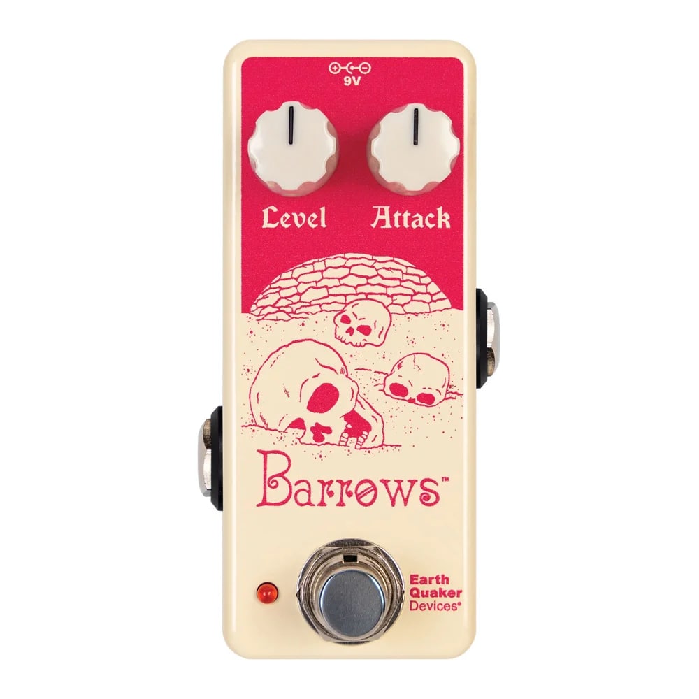 《セール品》EarthQuaker Devices / Barrows Fuzz Attacker バロウズ ファズ アースクエイカーデバイセス 【展示品アウトレット特価】【福岡店】