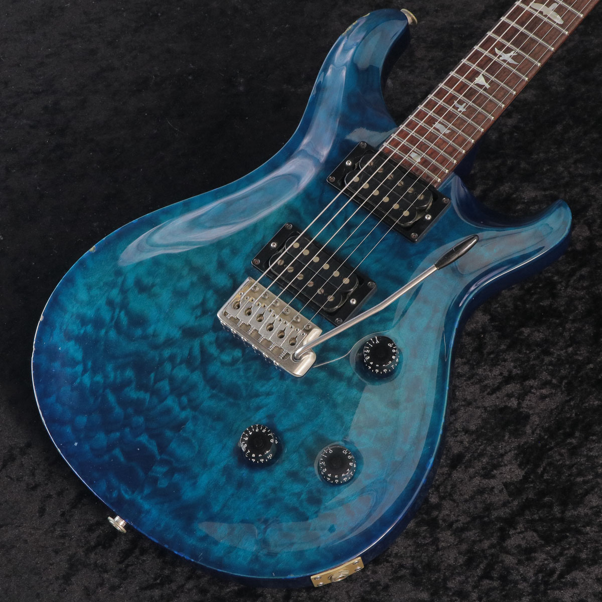 【中古】Paul Reed Smith (PRS) / 1992 Custom 24 Bird 10Top Royal Blue Regular Neck 【御茶ノ水本店】【値下げ】