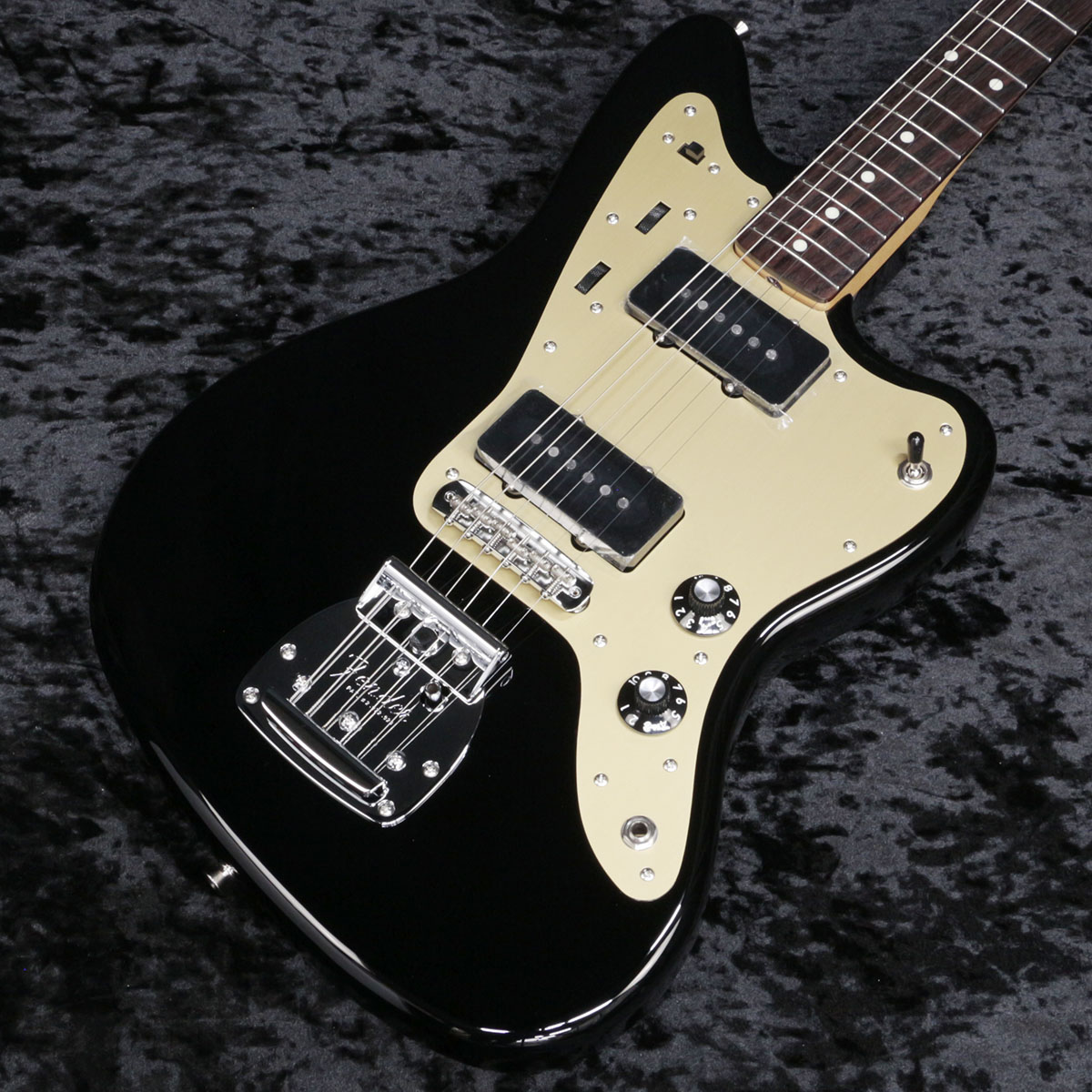楽天市場】Fender Made in Japan INORAN Jazzmaster -Black- 新品