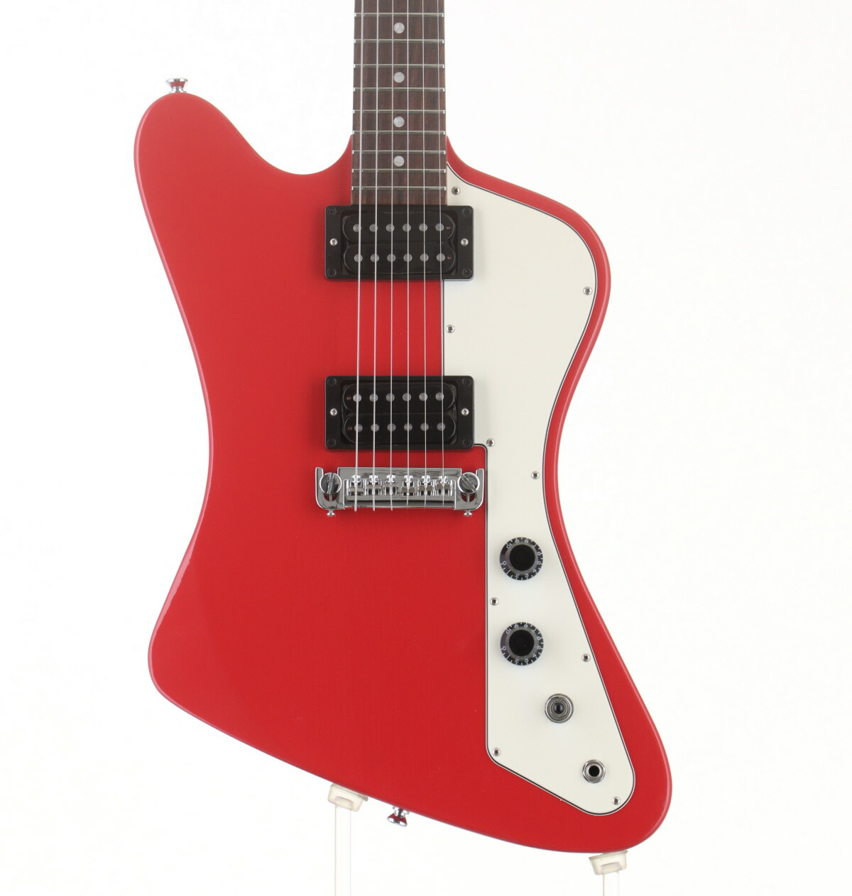 楽天市場】Gibson USA Firebird Zero Ebony / White Pearl Pickguard