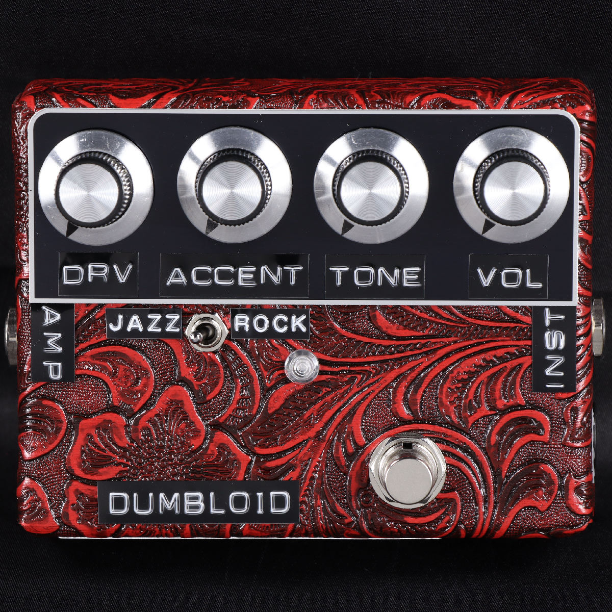 《セール品》Shin's Music / Dumbloid Special with JAZZ/ROCK SW Crimson Western Black Panel オーバードライブ 日本製 【展示品アウトレット特価】【福岡店】