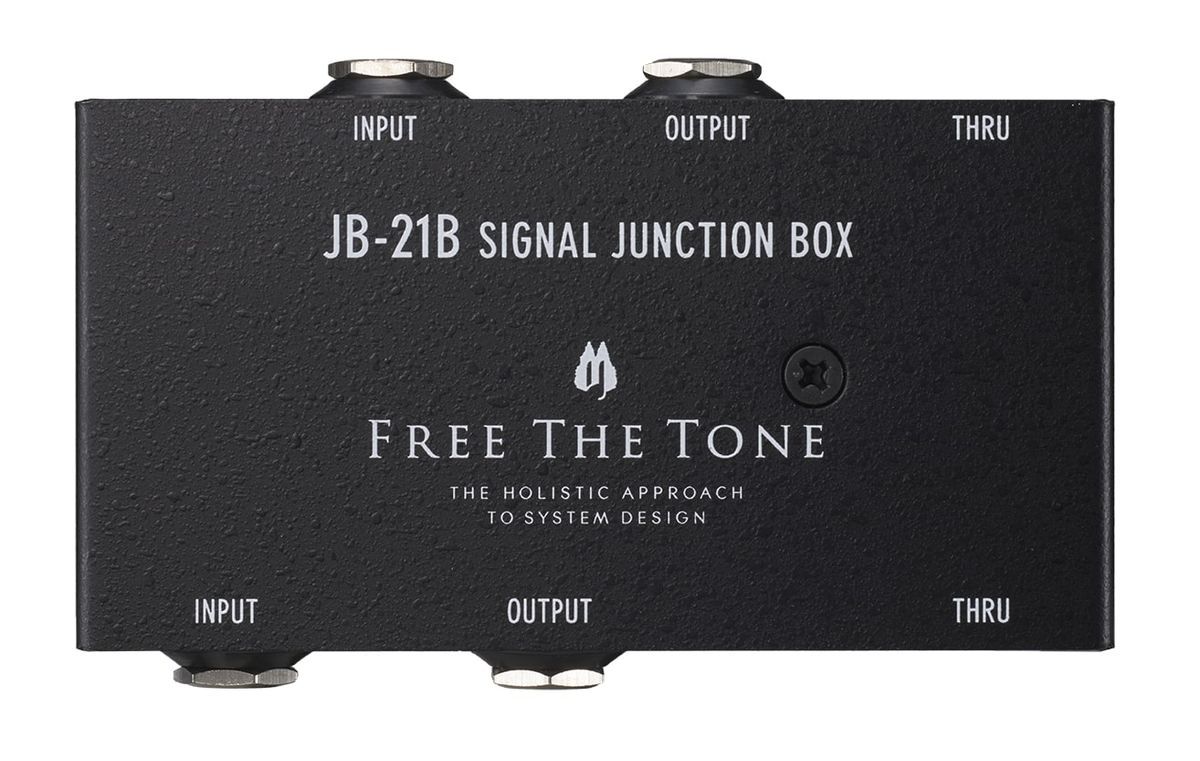 FREE THE TONE / JB-21B SIGNAL JUNCTION BOX ジャンクションボックス 【新宿店】 12,375円