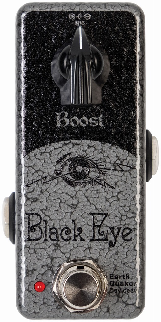 EarthQuaker Devices / Black Eye ブラックアイ クリーンブースター アースクエイカーデバイセス