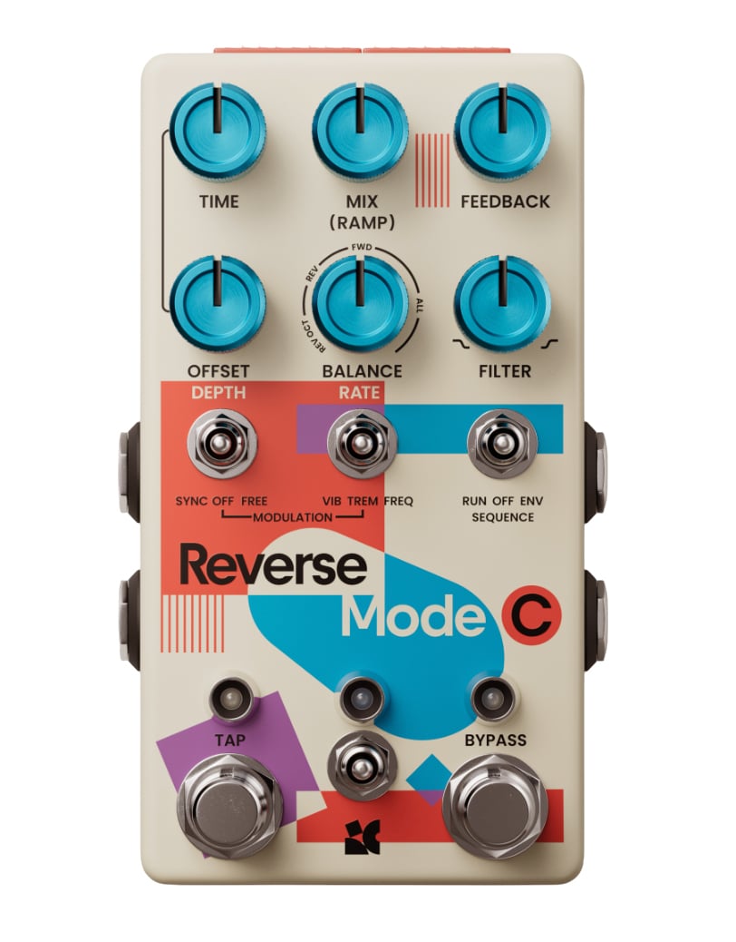 《セール品》【限定台数】Chase Bliss / Reverse Mode C 2025 NEWデザイン チェイスブリス ディレイ エコー 【国内正規品】【池袋店】|イシバシ楽器 17Shops