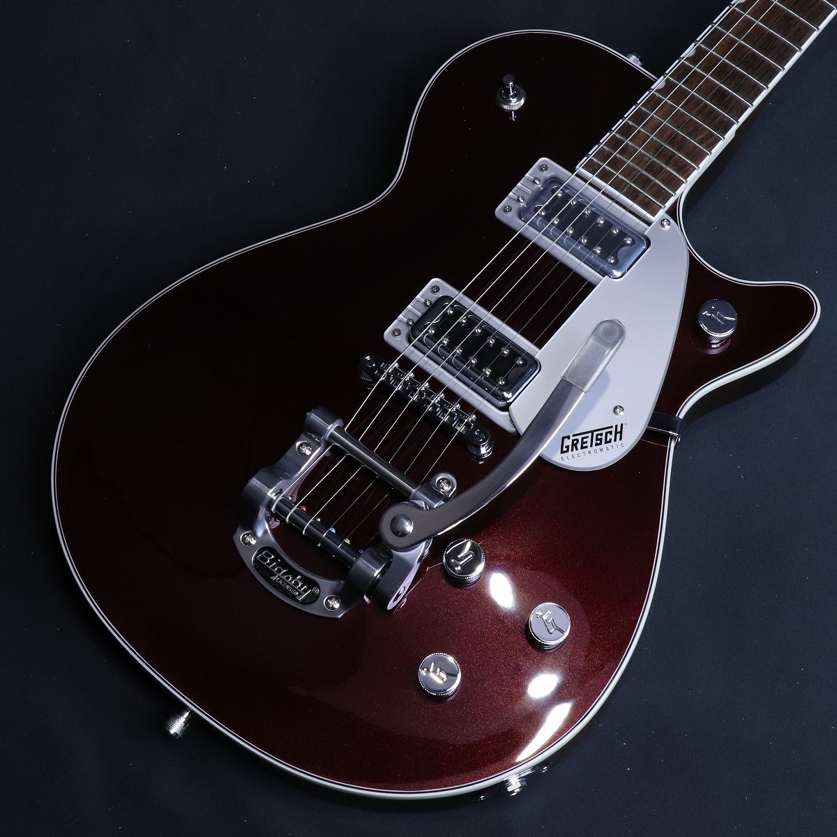 Gretsch / G5230T Electromatic Jet FT Single-Cut with Bigsby Laurel Fingerboard Dark Cherry Metallic 【S/N:CYG25091238】【3.64kg】【横浜店】|イシバシ楽器 17Shops