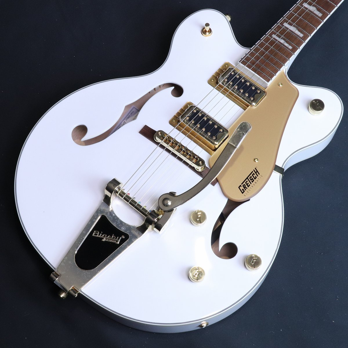 Gretsch / G5422TG Electromatic Classic Hollow Body Double-Cut Bigsby Gold Hardware Snowcrest White 【S/N:CYGC25071677】【3.26kg】【横浜店】