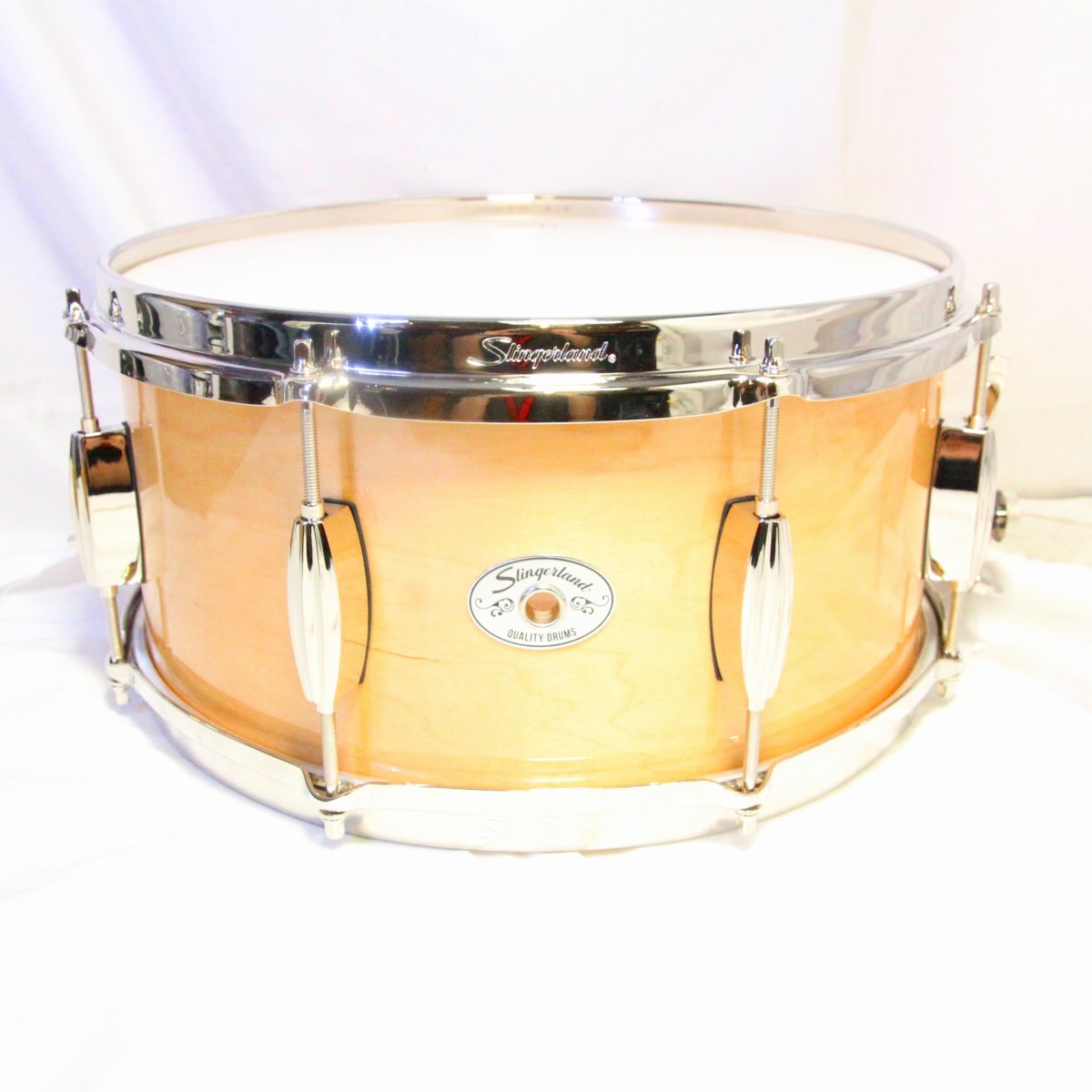Slingerland / SDSK6514SSK Studio King Snare 14x6.5 Ventura Sand Lacquer スリンガーランド スネアドラム【池袋店】|イシバシ楽器 17Shops