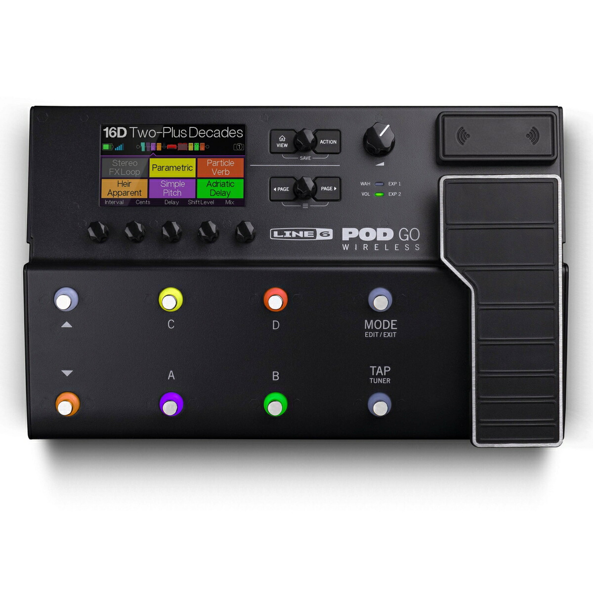 《セール品》Line 6 / POD Go Wireless ライン6ラインシックス ワイヤレス マルチエフェクター 【横浜店】|イシバシ楽器 17Shops